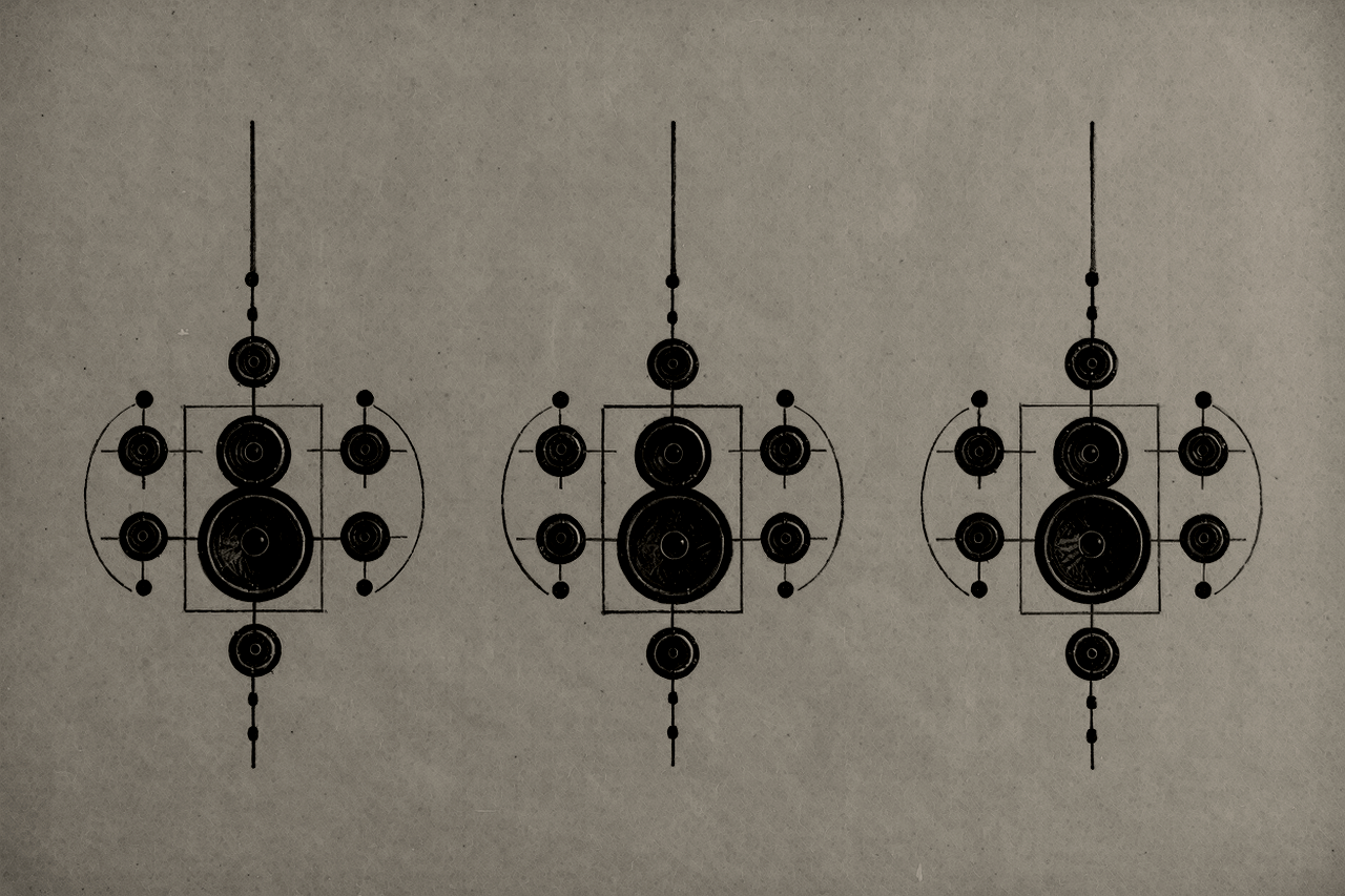 Diagram showing Dolby Atmos speaker layouts including 5.1.2, 5.1.4, and 7.1.4 configurations in a typical home cinema room.