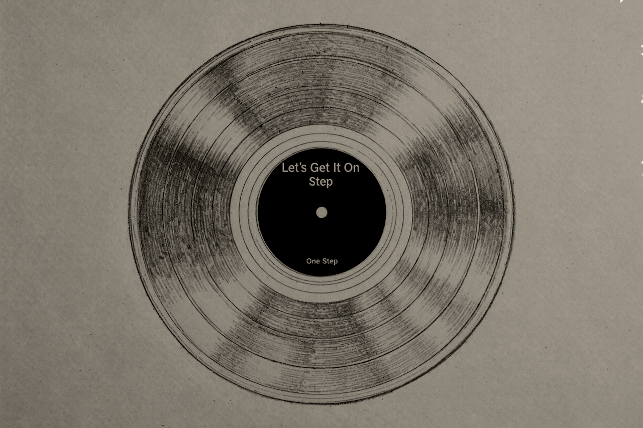 Let’s Get It On One Step edition: definitive Marvin Gaye analogue vinyl pressing with provenance