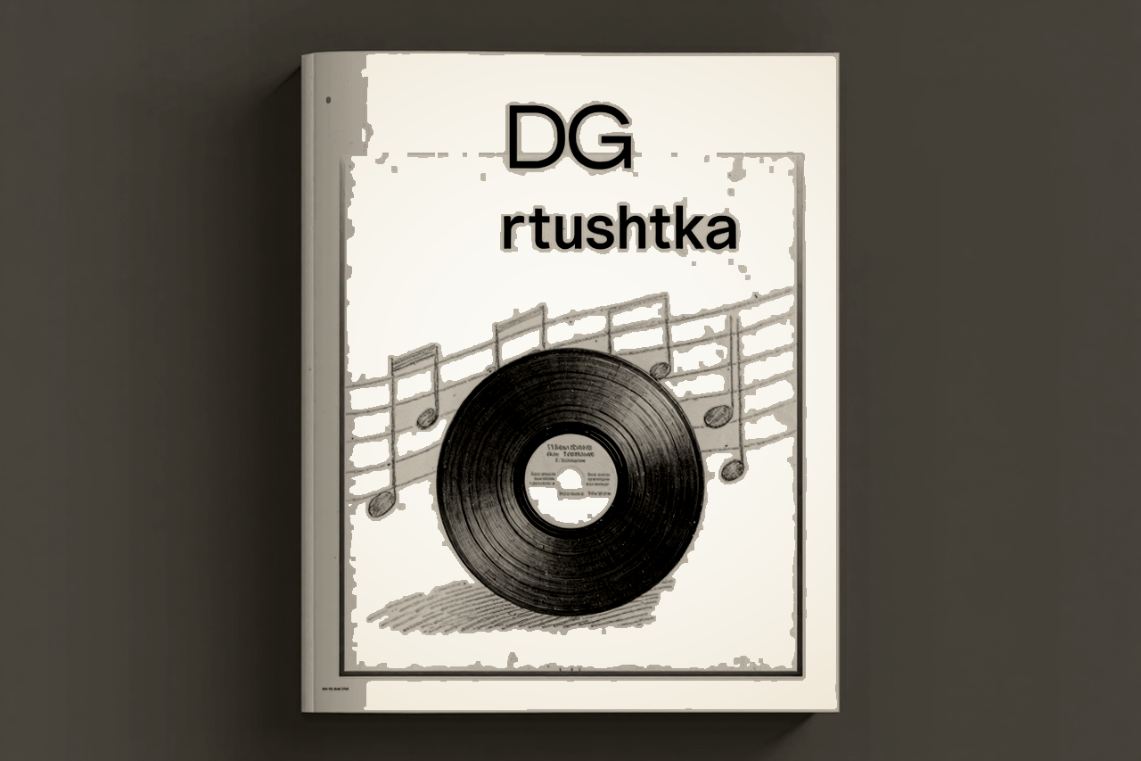 The DG The Original Source vinyl reissue of Stravinsky's Petrushka conducted by Abbado, shown on a turntable with its classic cover art.